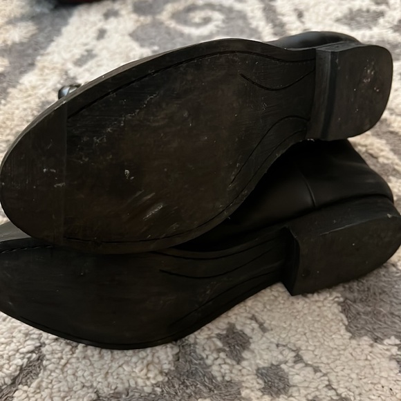 Zara studded boots, black, size 39, pre-loved condition! - Picture 6 of 6